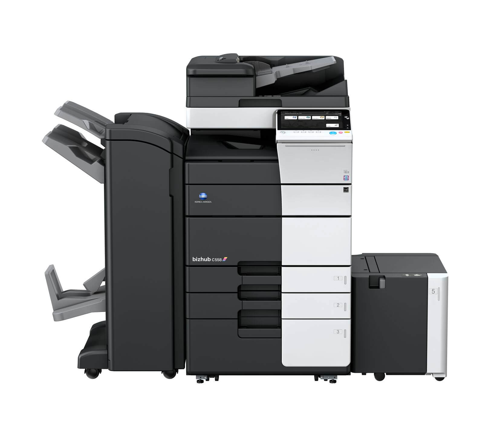 bizhubC558 Konica Minolta CENTER SERVICES