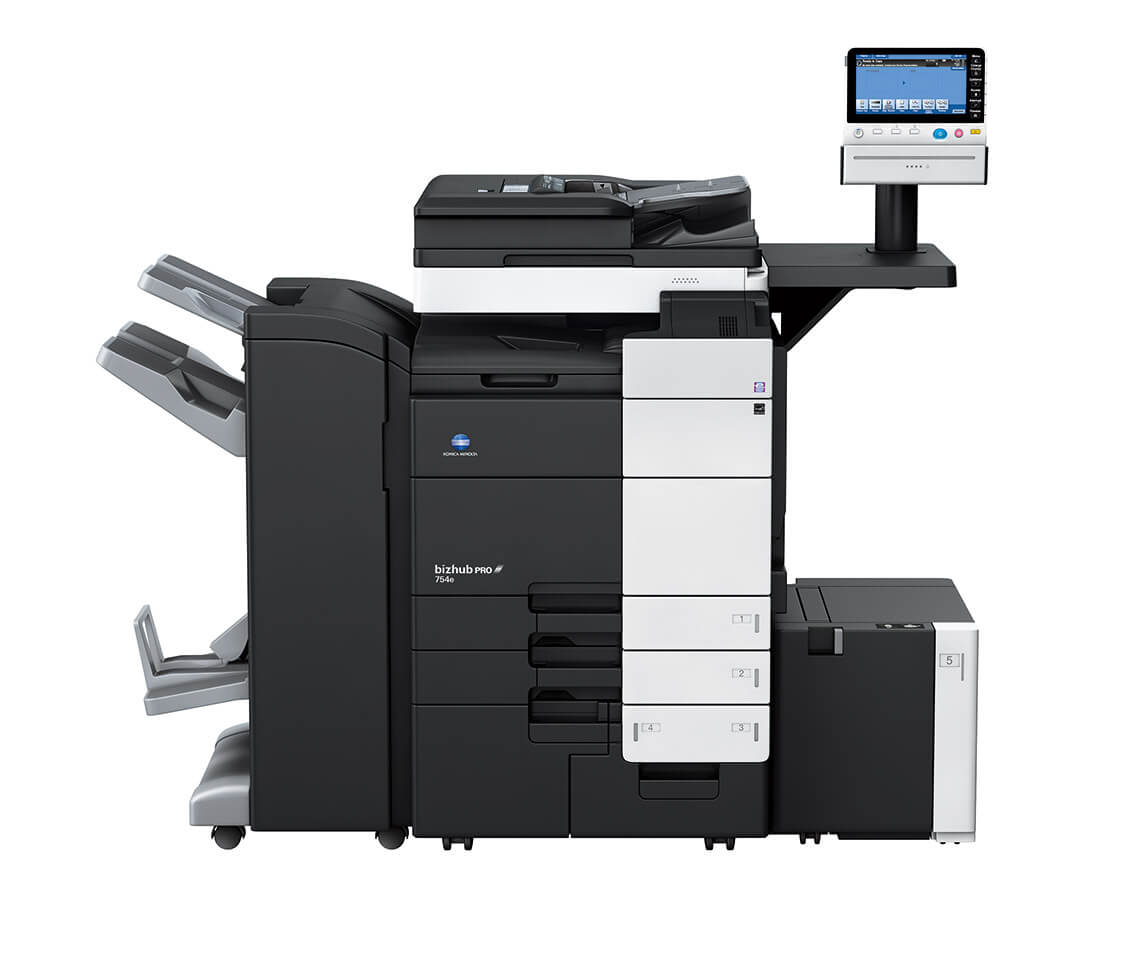 KM  bizhub PRO C754e